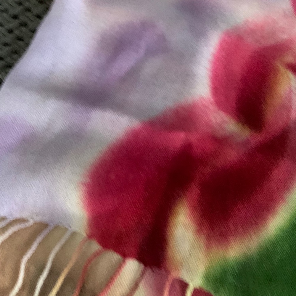 Beautiful Muted Colored Pashmina - image 5